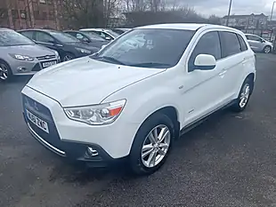 Used 2011 Mitsubishi Asx Cleartec 3 White - Interior and Exterior details 3