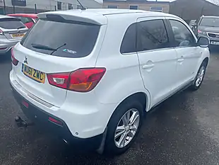 Used 2011 Mitsubishi Asx Cleartec 3 White - Interior and Exterior details 8