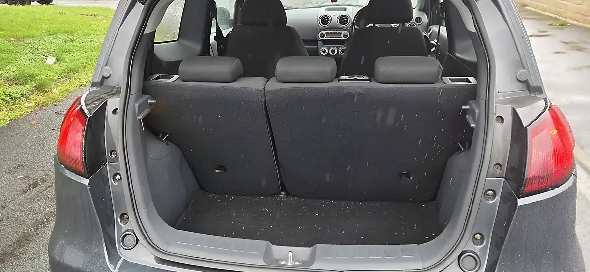 Used 2011 Mitsubishi Colt CZ2 Grey - Interior and Exterior details 10