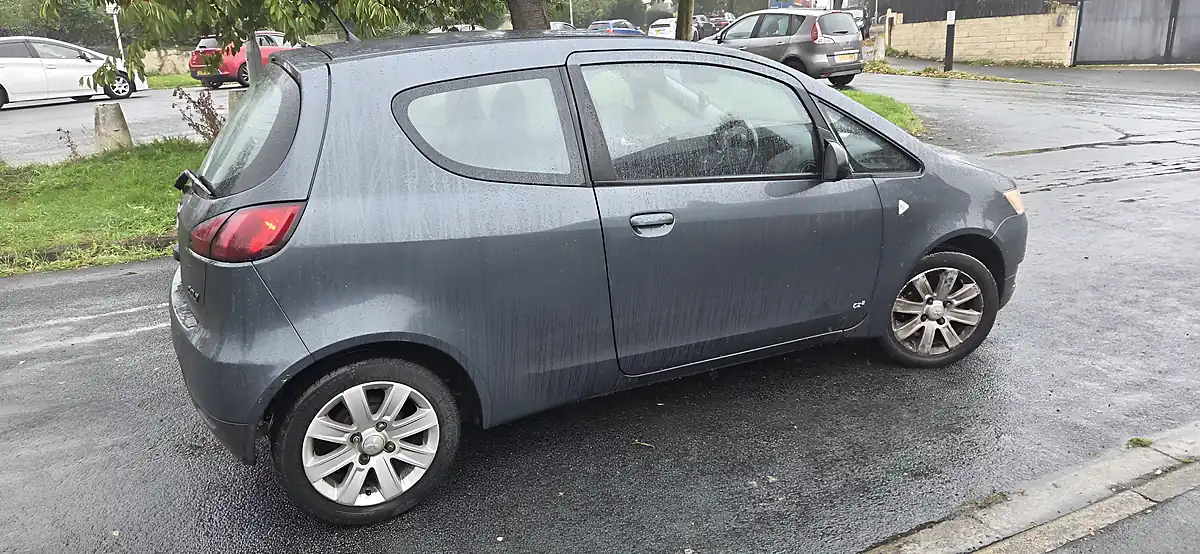 Used 2011 Mitsubishi Colt CZ2 Grey - Interior and Exterior details 11