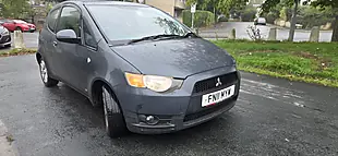 Used 2011 Mitsubishi Colt CZ2 Grey - Interior and Exterior details 2