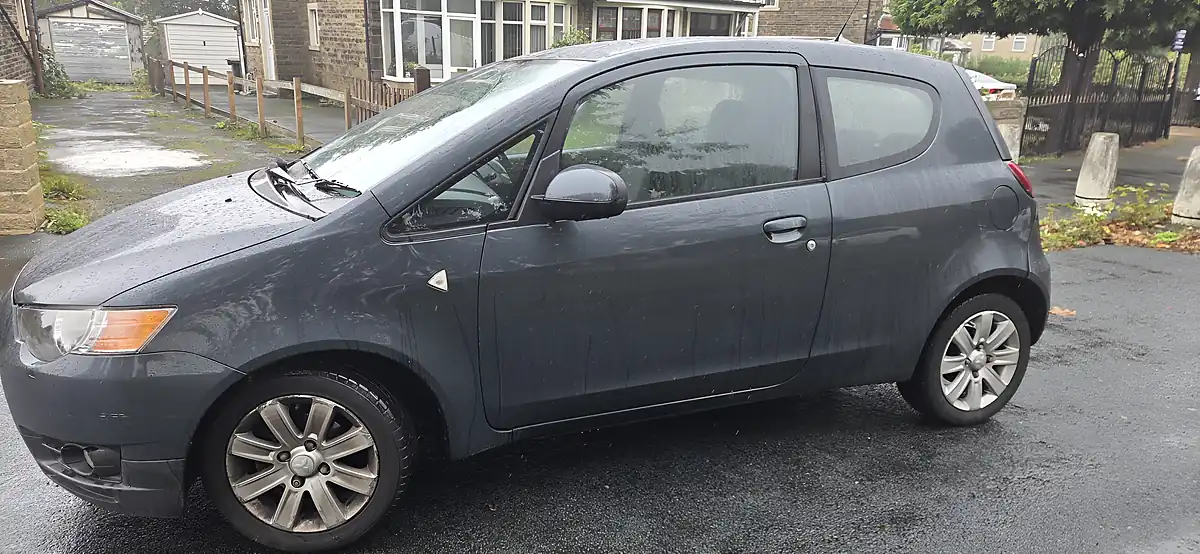Used 2011 Mitsubishi Colt CZ2 Grey - Interior and Exterior details 3