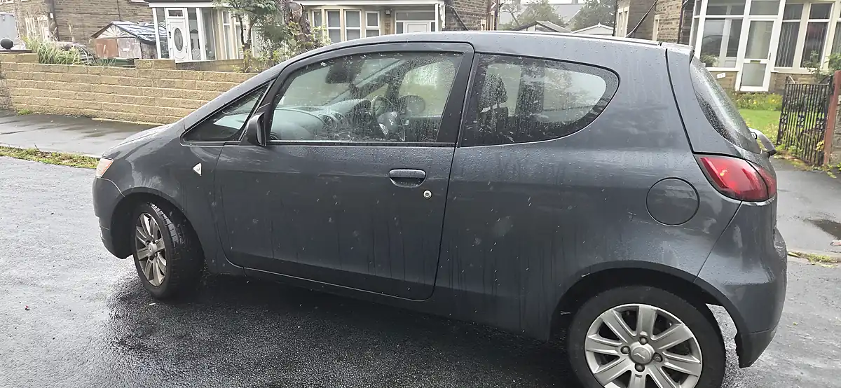Used 2011 Mitsubishi Colt CZ2 Grey - Interior and Exterior details 4