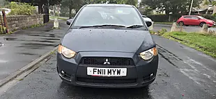 Used 2011 Mitsubishi Colt CZ2 Grey - Interior and Exterior details 5