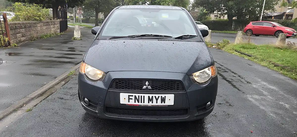 Used 2011 Mitsubishi Colt CZ2 Grey - Interior and Exterior details 5