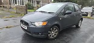 Used 2011 Mitsubishi Colt CZ2 Grey - Interior and Exterior details 6