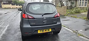 Used 2011 Mitsubishi Colt CZ2 Grey - Interior and Exterior details 8