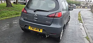 Used 2011 Mitsubishi Colt CZ2 Grey - Interior and Exterior details 9