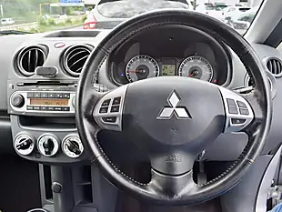 Used 2011 Mitsubishi Colt CZ2 Silver - Interior and Exterior details 11