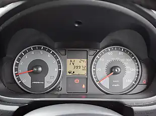 Used 2011 Mitsubishi Colt CZ2 Silver - Interior and Exterior details 13