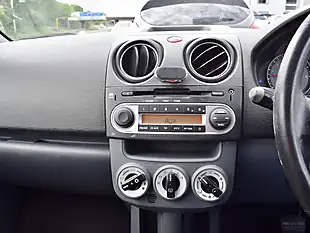 Used 2011 Mitsubishi Colt CZ2 Silver - Interior and Exterior details 14