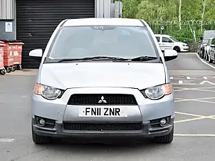 Used 2011 Mitsubishi Colt CZ2 Silver - Interior and Exterior details 2