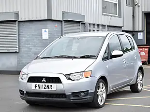 Used 2011 Mitsubishi Colt CZ2 Silver - Interior and Exterior details 3