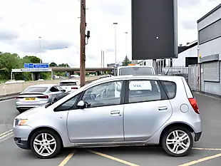 Used 2011 Mitsubishi Colt CZ2 Silver - Interior and Exterior details 4