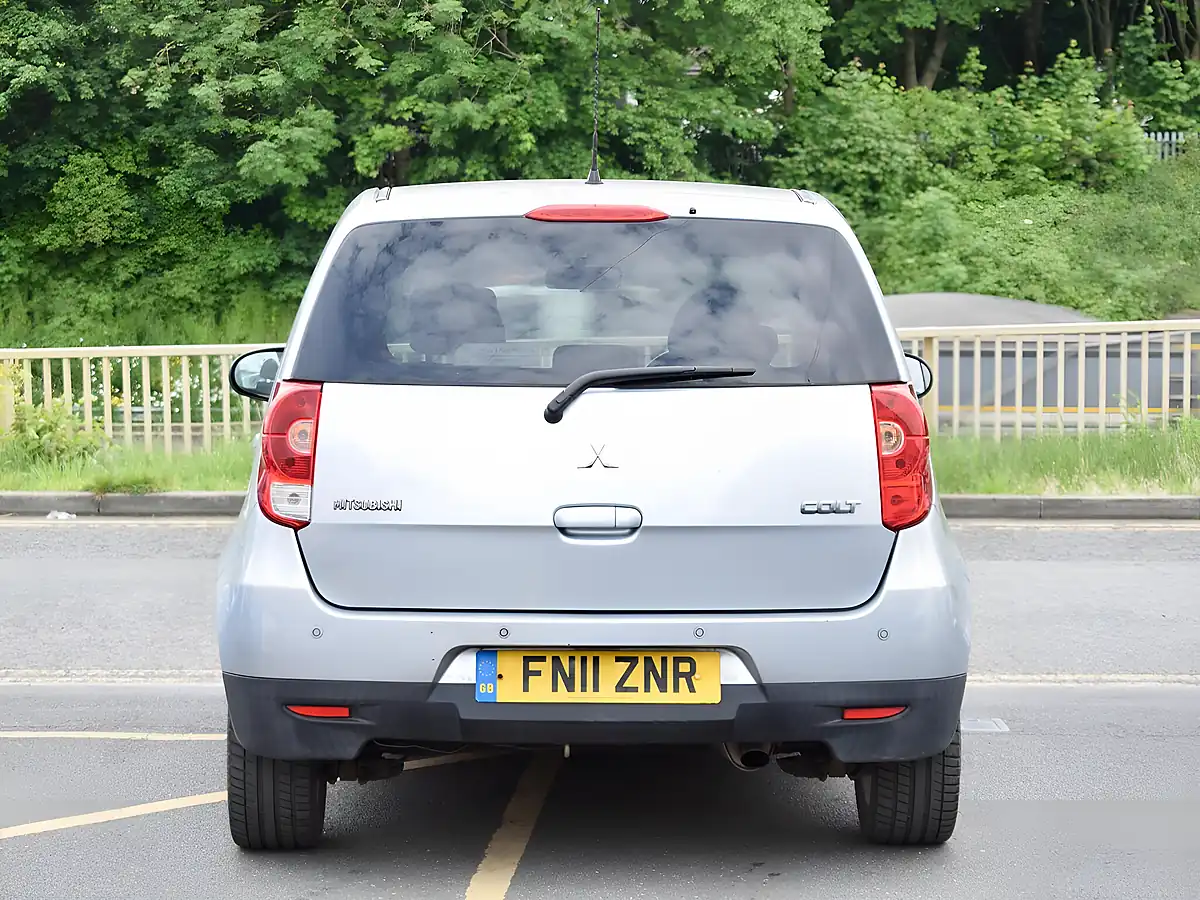 Used 2011 Mitsubishi Colt CZ2 Silver - Interior and Exterior details 6