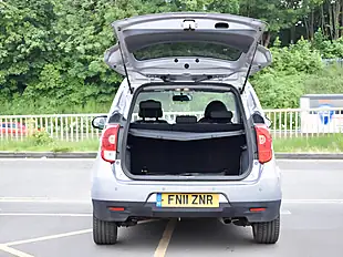 Used 2011 Mitsubishi Colt CZ2 Silver - Interior and Exterior details 7