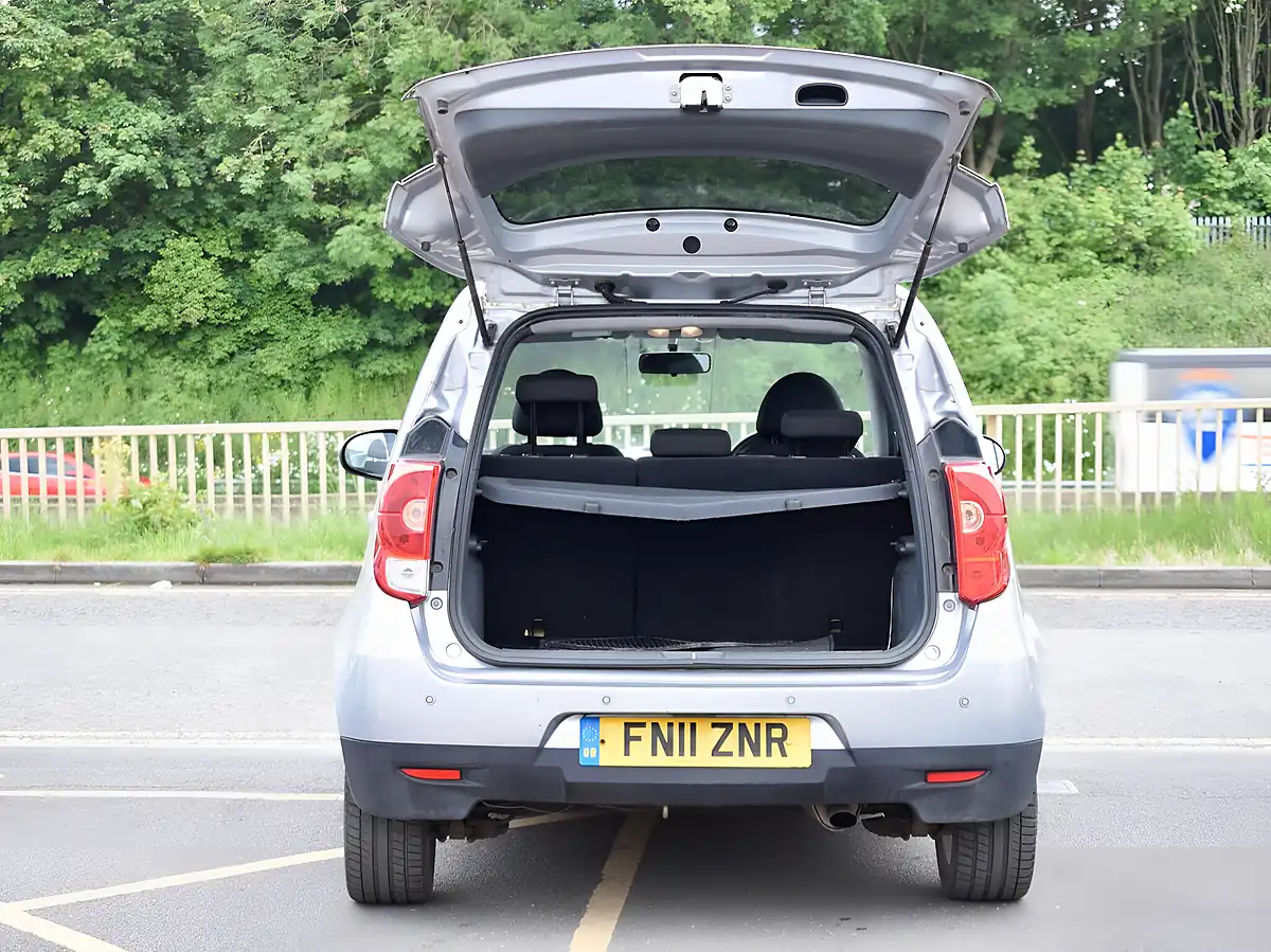 Used 2011 Mitsubishi Colt CZ2 Silver - Interior and Exterior details 7