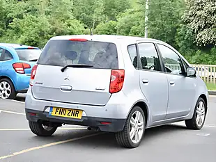 Used 2011 Mitsubishi Colt CZ2 Silver - Interior and Exterior details 8