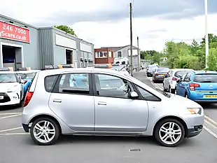 Used 2011 Mitsubishi Colt CZ2 Silver - Interior and Exterior details 9