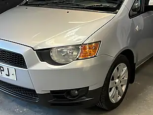 Used 2011 Mitsubishi Colt CZ2 Silver - Interior and Exterior details 17