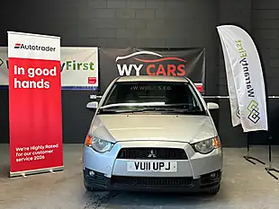 Used 2011 Mitsubishi Colt CZ2 Silver - Interior and Exterior details 2