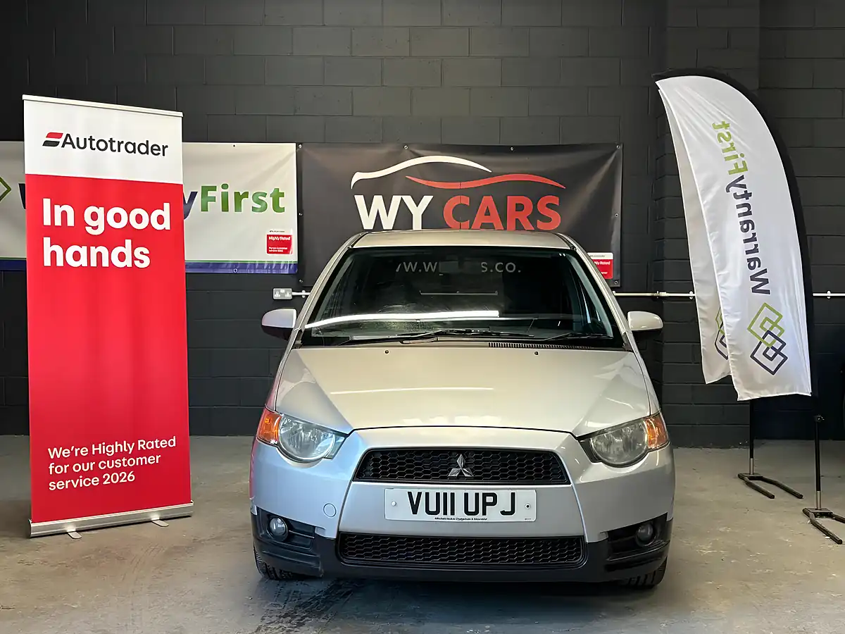 Used 2011 Mitsubishi Colt CZ2 Silver - Interior and Exterior details 2