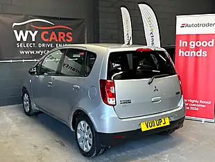 Used 2011 Mitsubishi Colt CZ2 Silver - Interior and Exterior details 4