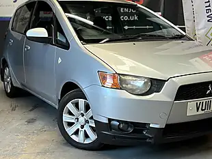 Used 2011 Mitsubishi Colt CZ2 Silver - Interior and Exterior details 6
