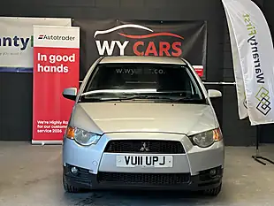 Used 2011 Mitsubishi Colt CZ2 Silver - Interior and Exterior details 7