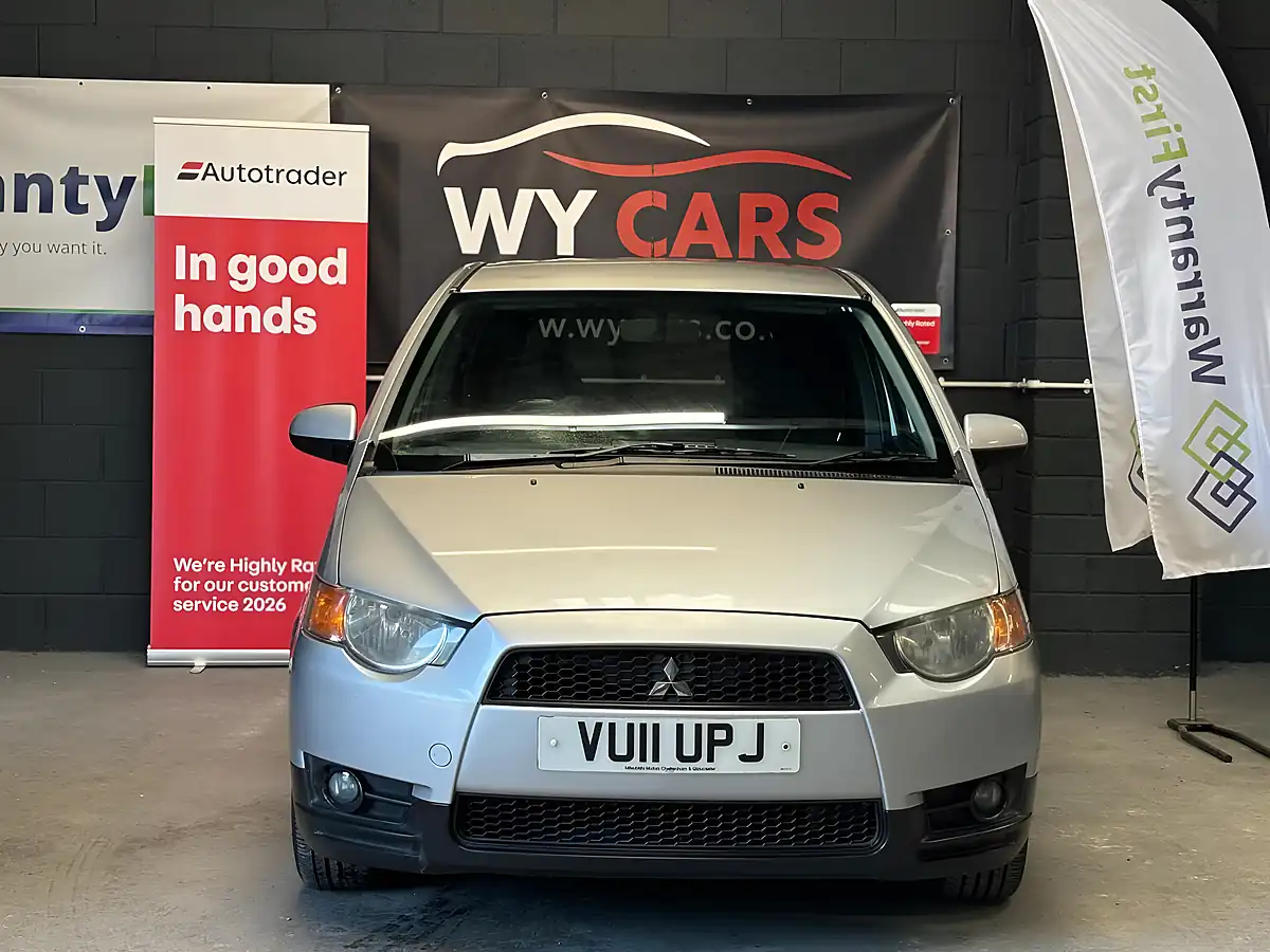 Used 2011 Mitsubishi Colt CZ2 Silver - Interior and Exterior details 7