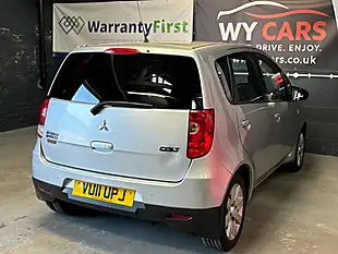 Used 2011 Mitsubishi Colt CZ2 Silver - Interior and Exterior details 9