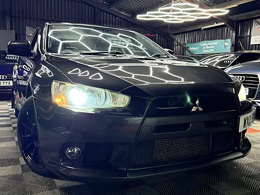 2011 Mitsubishi Lancer Evo X GSR FQ-300