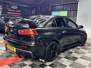 Used 2011 Mitsubishi Lancer Evo X Gsr FQ-300 Black - Interior and Exterior details 10
