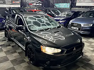 Used 2011 Mitsubishi Lancer Evo X Gsr FQ-300 Black - Interior and Exterior details 11