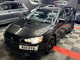 Used 2011 Mitsubishi Lancer Evo X Gsr FQ-300 Black - Interior and Exterior details 12