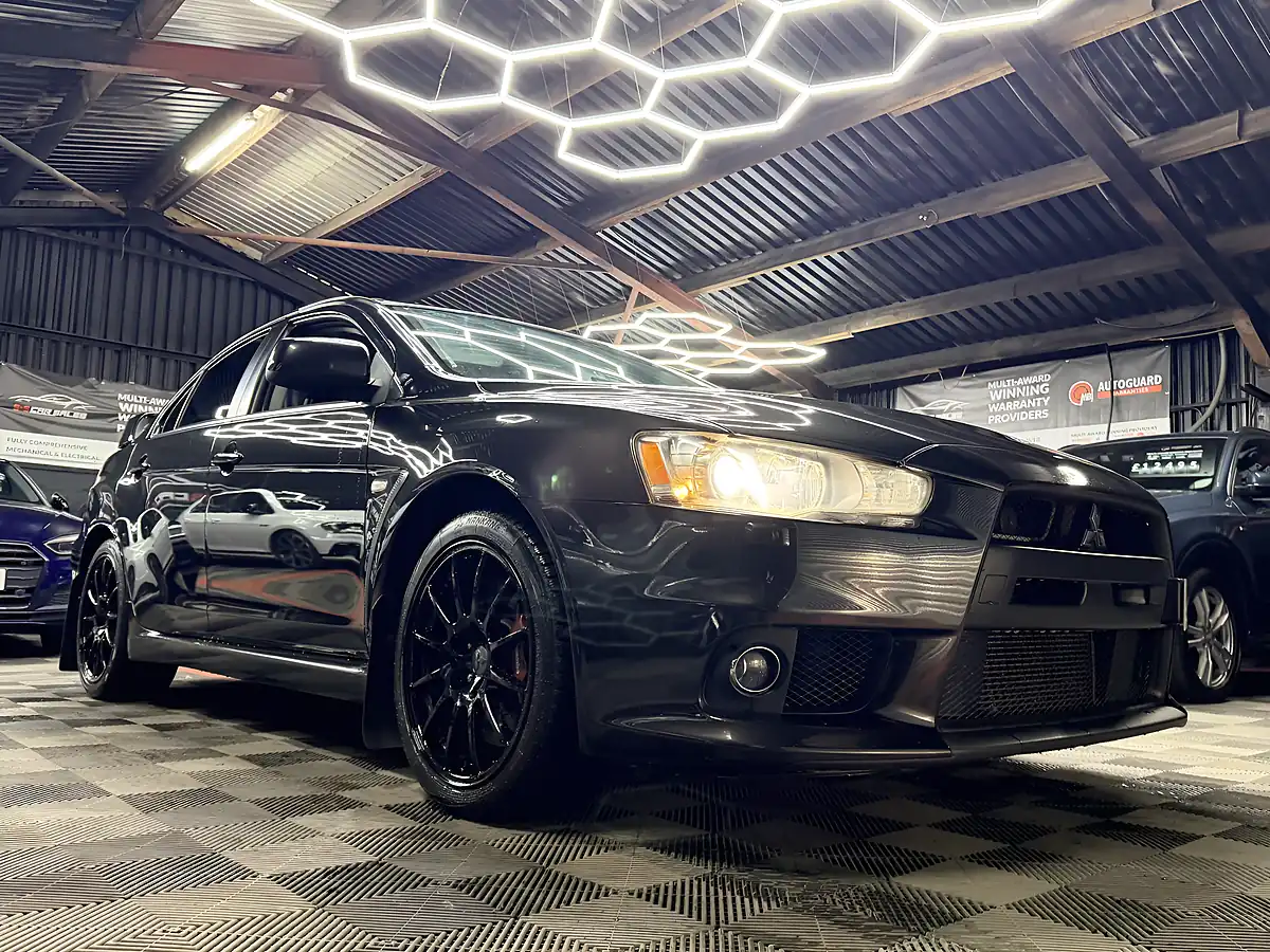 Used 2011 Mitsubishi Lancer Evo X Gsr FQ-300 Black - Interior and Exterior details 14