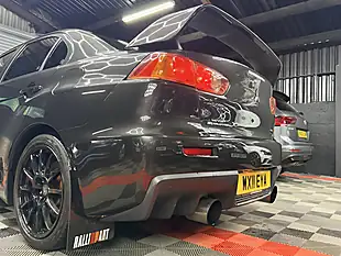 Used 2011 Mitsubishi Lancer Evo X Gsr FQ-300 Black - Interior and Exterior details 15
