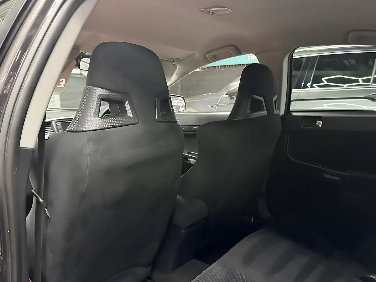 Used 2011 Mitsubishi Lancer Evo X Gsr FQ-300 Black - Interior and Exterior details 17