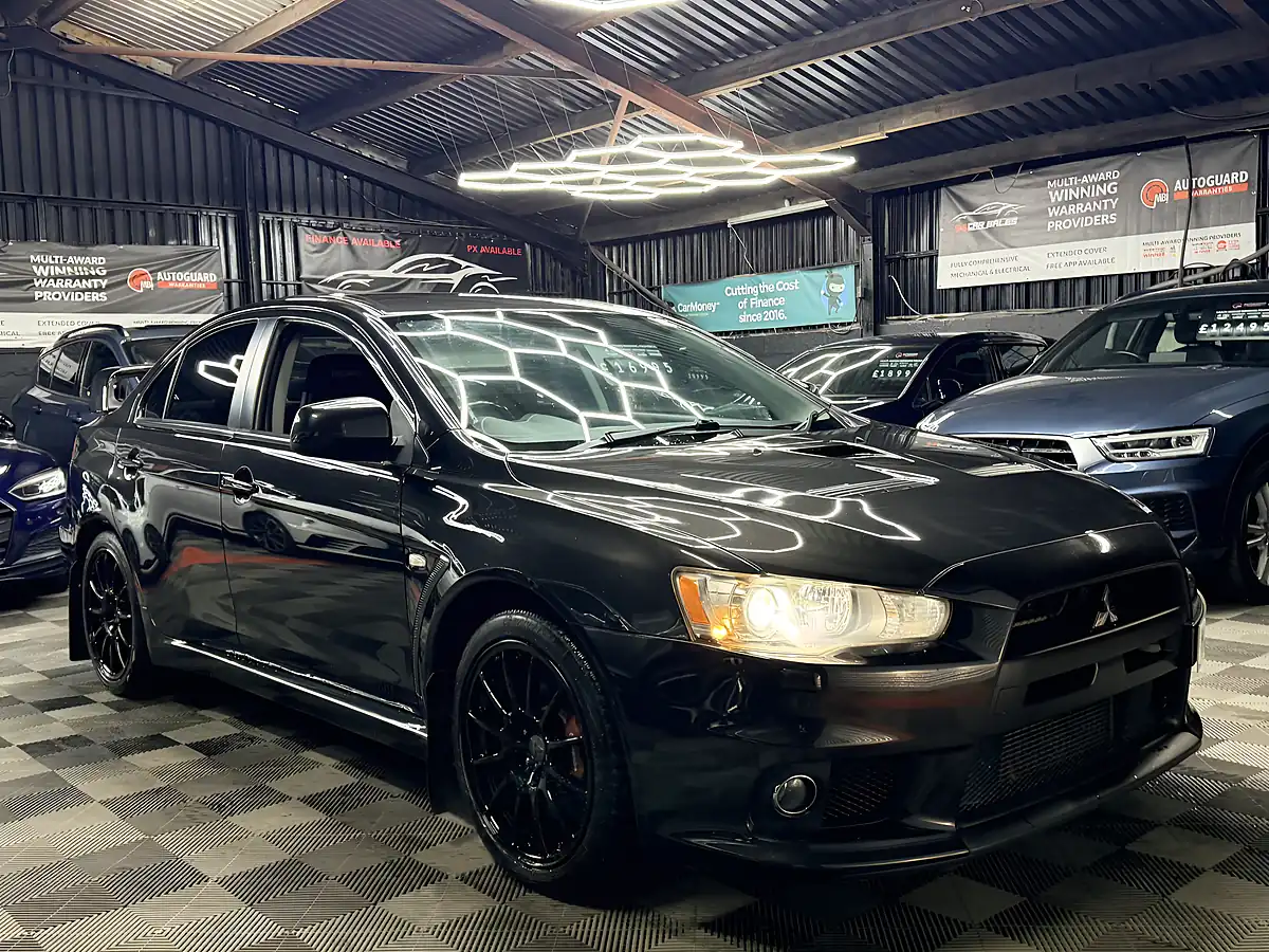 Used 2011 Mitsubishi Lancer Evo X Gsr FQ-300 Black - Interior and Exterior details 3