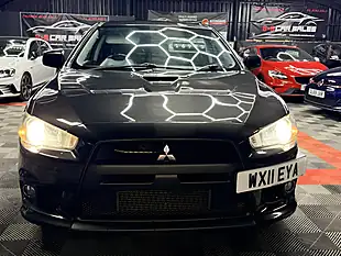 Used 2011 Mitsubishi Lancer Evo X Gsr FQ-300 Black - Interior and Exterior details 4