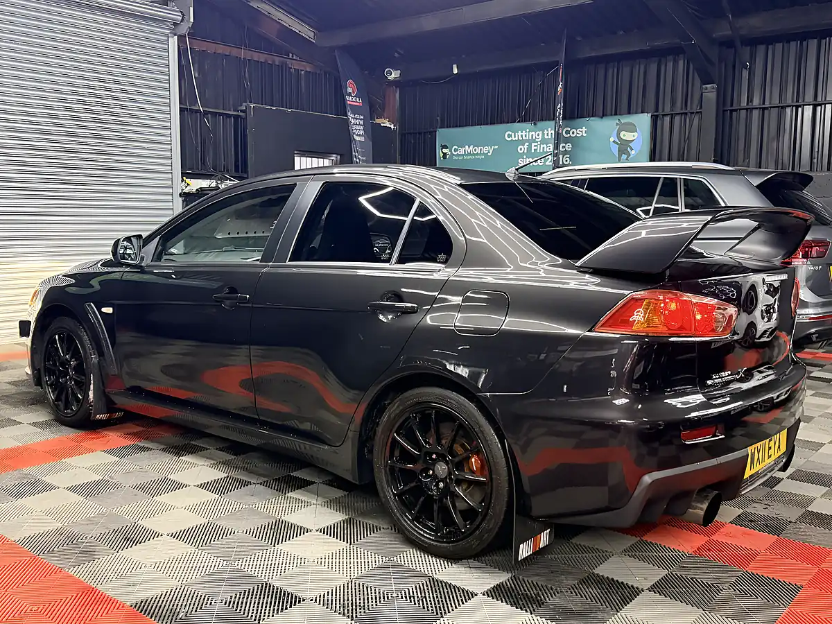 Used 2011 Mitsubishi Lancer Evo X Gsr FQ-300 Black - Interior and Exterior details 6