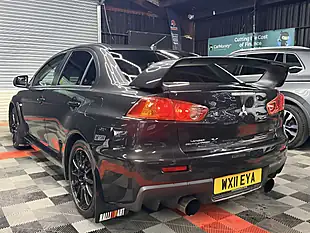 Used 2011 Mitsubishi Lancer Evo X Gsr FQ-300 Black - Interior and Exterior details 7