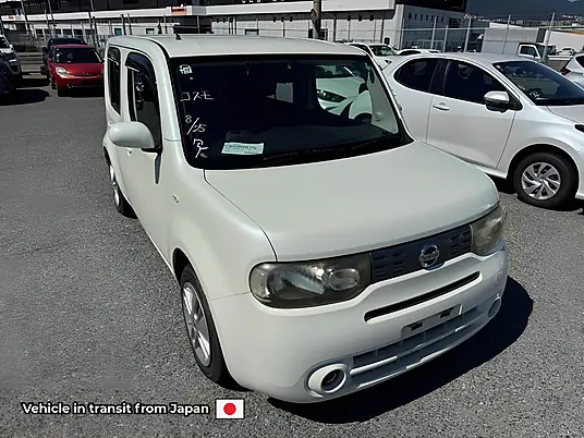 2011 Nissan Cube 1.5 15X Indigo Plus Plasma
