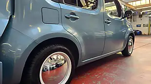 Used 2011 Nissan Cube Mobility Ramp Green - Interior and Exterior details 19