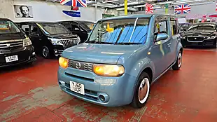 Used 2011 Nissan Cube Mobility Ramp Green - Interior and Exterior details 2