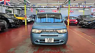 Used 2011 Nissan Cube Mobility Ramp Green - Interior and Exterior details 3