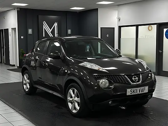2011 Nissan Juke Acenta 1.6