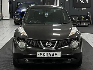 Used 2011 Nissan Juke Acenta Orange - Interior and Exterior details 3