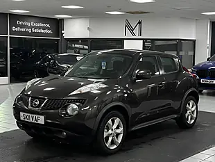 Used 2011 Nissan Juke Acenta Orange - Interior and Exterior details 5
