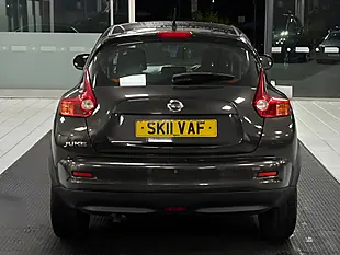 Used 2011 Nissan Juke Acenta Orange - Interior and Exterior details 8